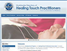 Tablet Screenshot of htpractitioner.com